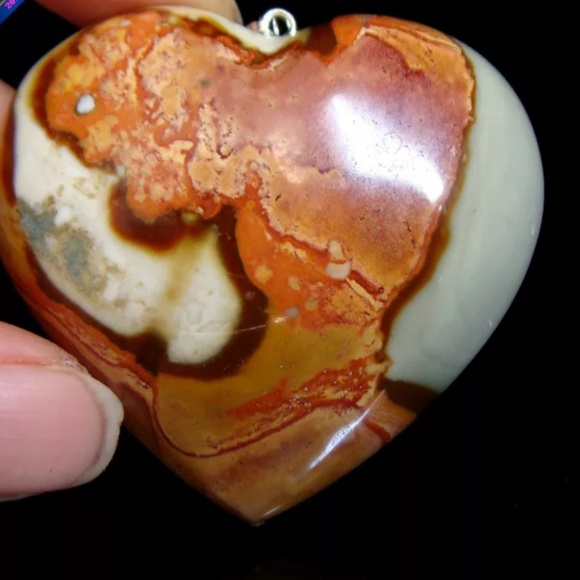 Jewelry - Natural Picasso Jasper Necklace